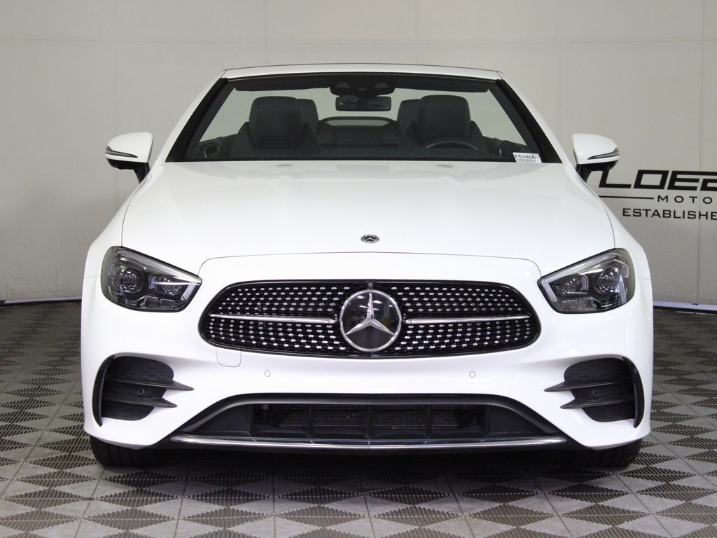 used 2023 Mercedes-Benz E-Class car, priced at $69,998