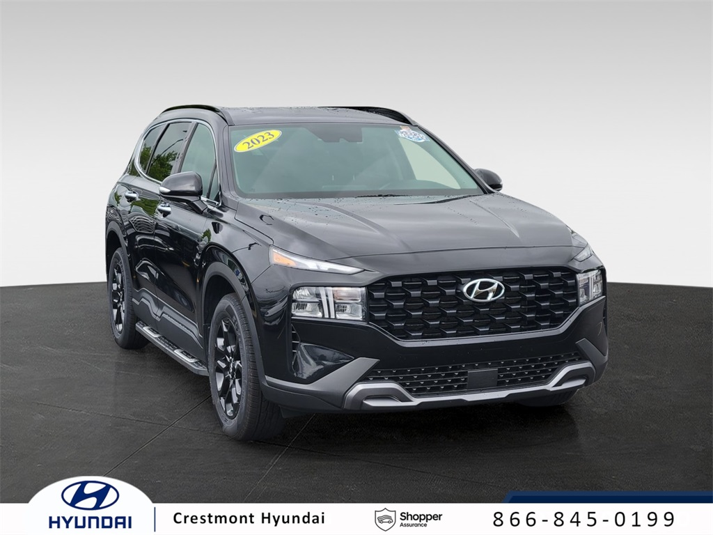 used 2023 Hyundai Santa Fe car, priced at $24,447