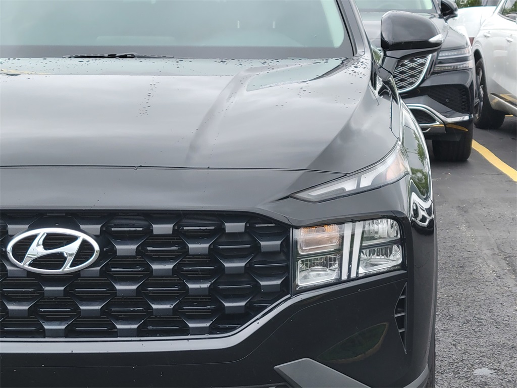 used 2023 Hyundai Santa Fe car, priced at $24,257