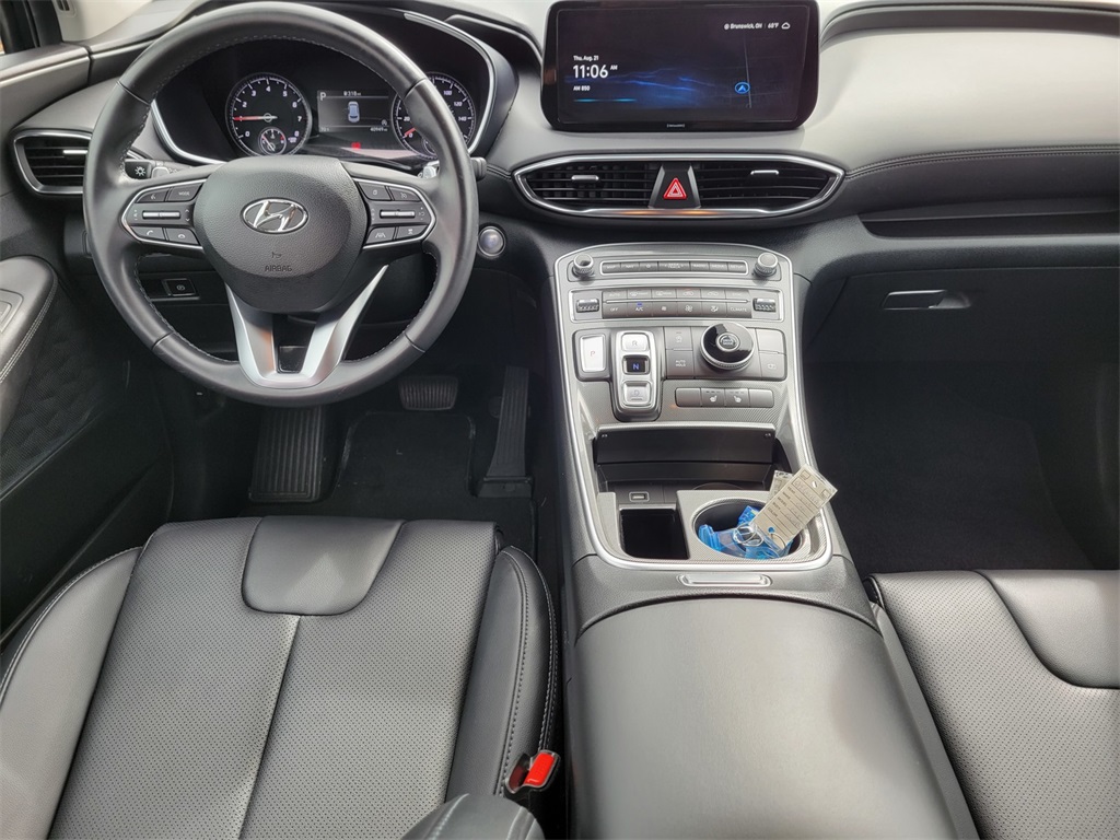 used 2023 Hyundai Santa Fe car, priced at $24,257