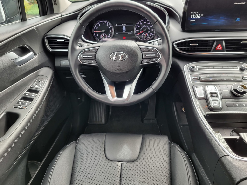 used 2023 Hyundai Santa Fe car, priced at $24,257