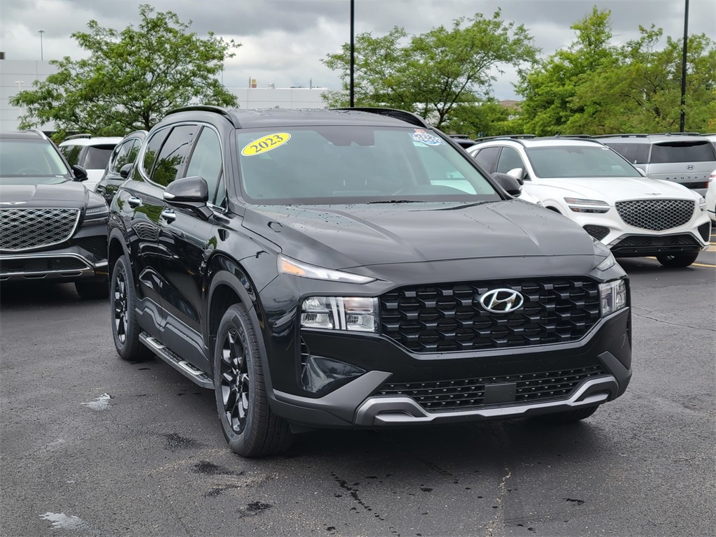 used 2023 Hyundai Santa Fe car, priced at $24,257