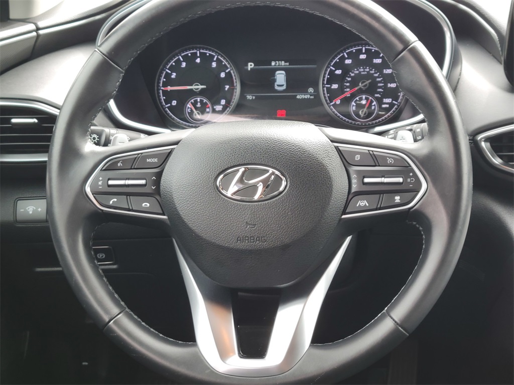 used 2023 Hyundai Santa Fe car, priced at $24,257