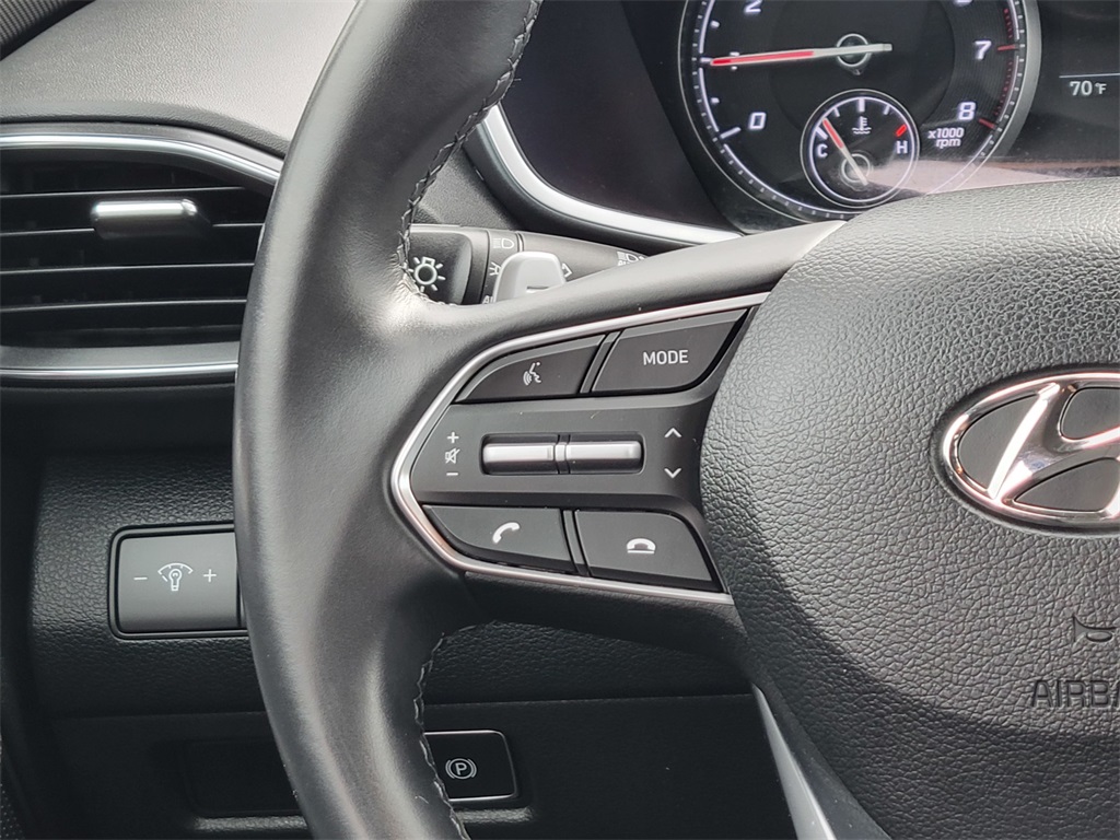 used 2023 Hyundai Santa Fe car, priced at $24,257