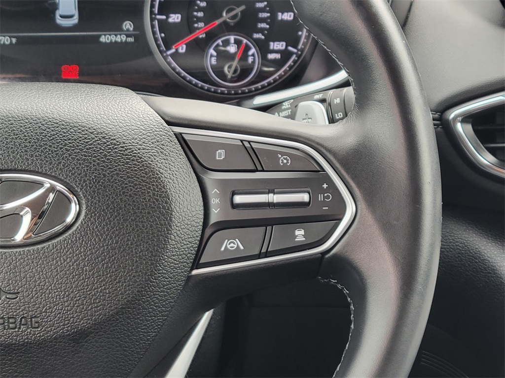 used 2023 Hyundai Santa Fe car, priced at $24,257