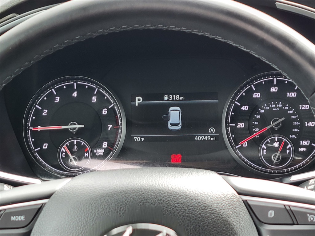 used 2023 Hyundai Santa Fe car, priced at $24,257