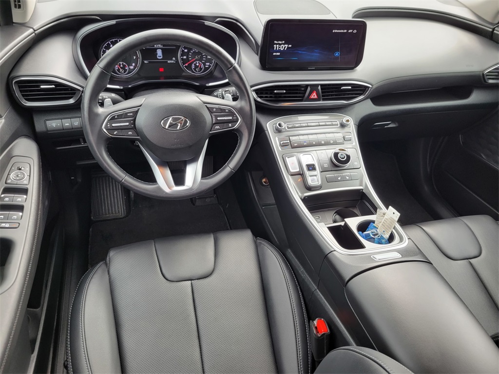 used 2023 Hyundai Santa Fe car, priced at $24,257