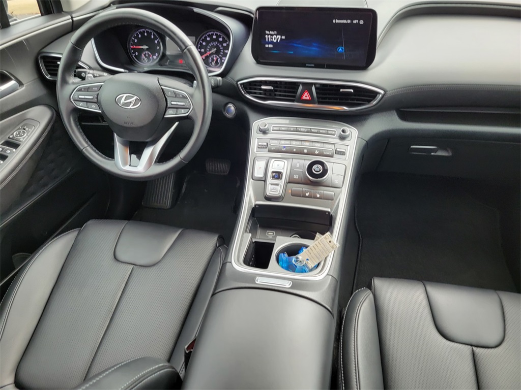 used 2023 Hyundai Santa Fe car, priced at $24,257