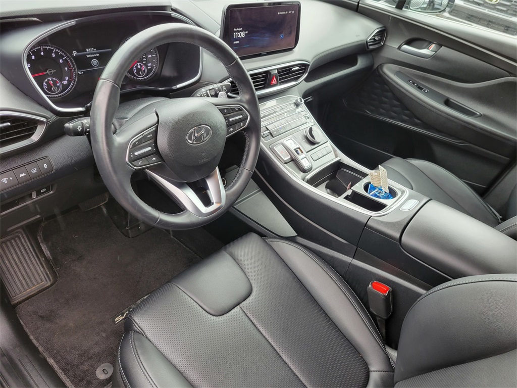 used 2023 Hyundai Santa Fe car, priced at $24,257