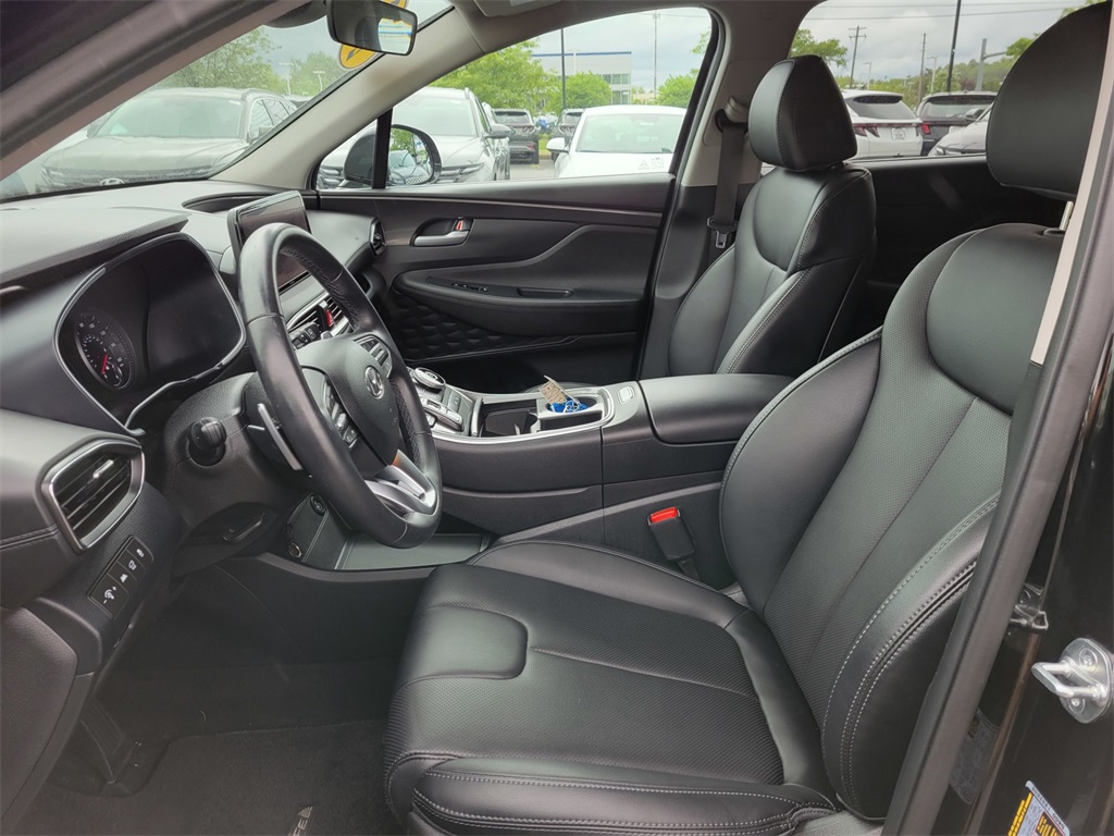 used 2023 Hyundai Santa Fe car, priced at $24,257