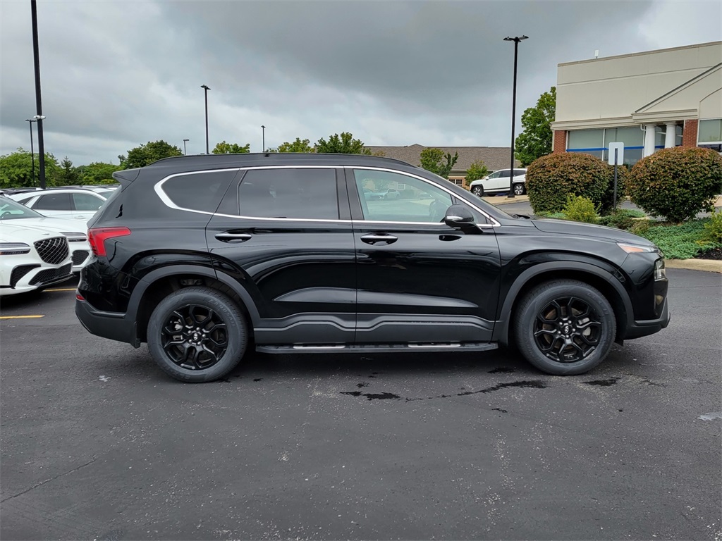 used 2023 Hyundai Santa Fe car, priced at $24,257
