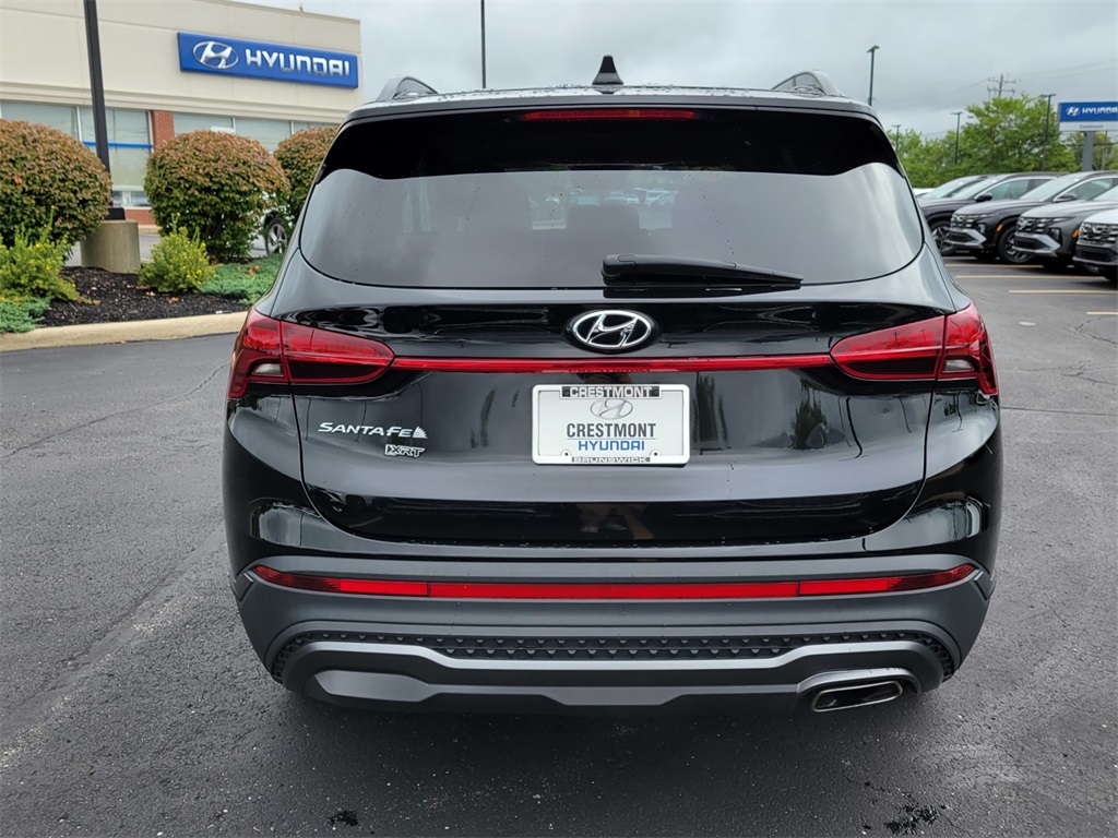 used 2023 Hyundai Santa Fe car, priced at $24,257