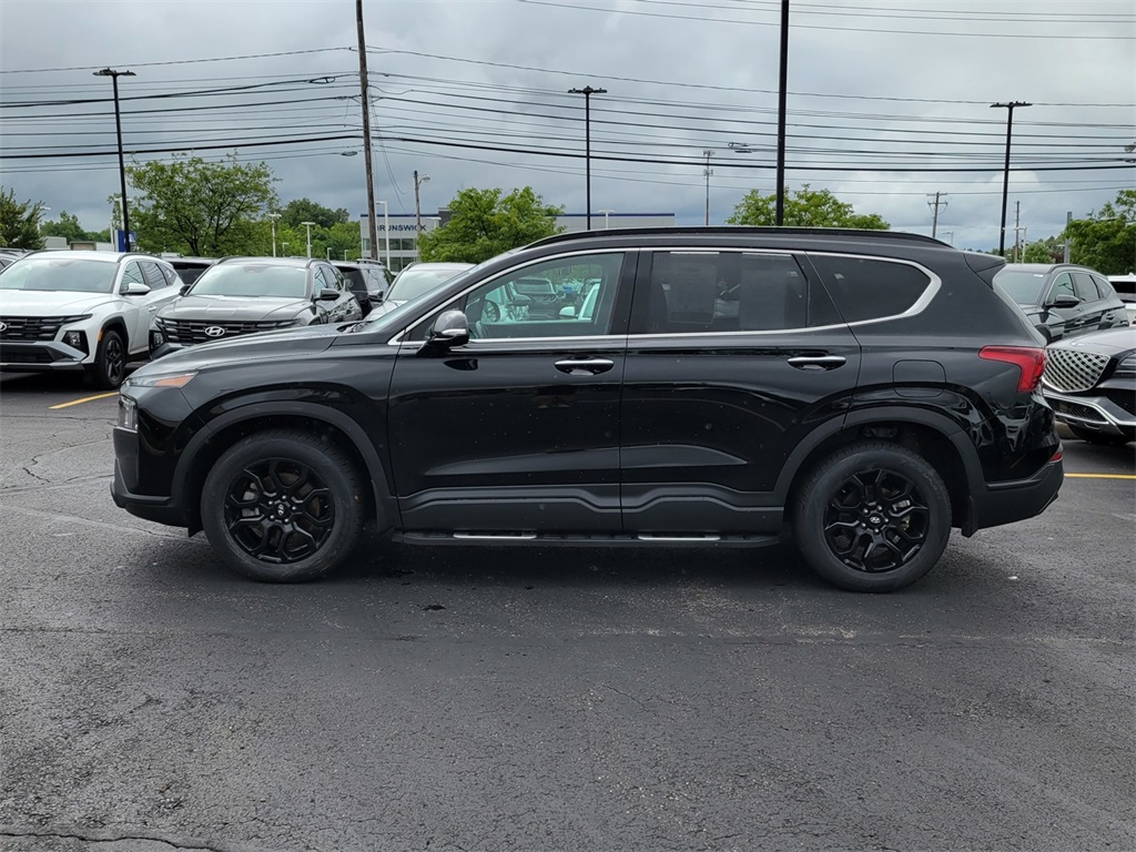 used 2023 Hyundai Santa Fe car, priced at $24,257