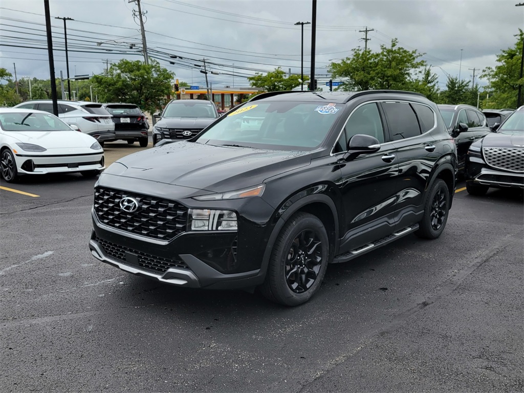 used 2023 Hyundai Santa Fe car, priced at $24,257