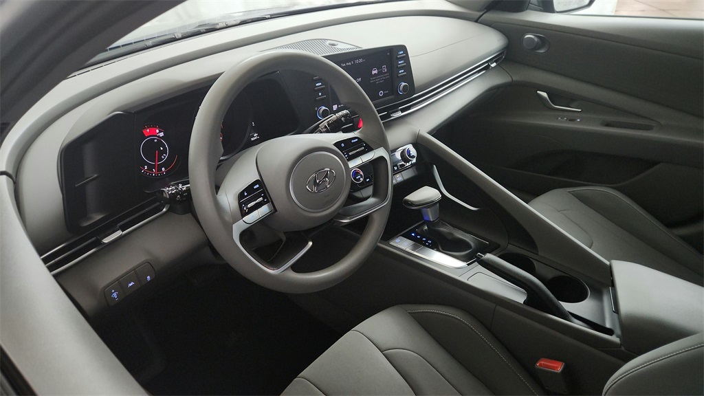 used 2023 Hyundai Elantra car, priced at $17,990