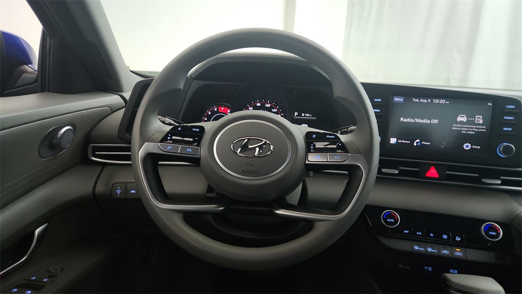 used 2023 Hyundai Elantra car, priced at $17,990