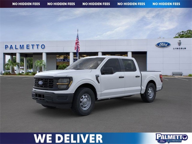 new 2025 Ford F-150 car, priced at $42,910