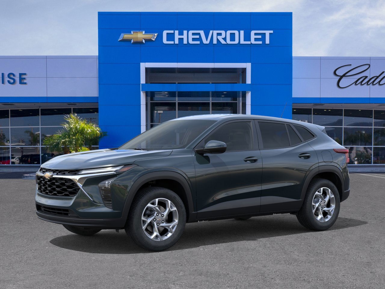 new 2026 Chevrolet Trax car, priced at $24,230