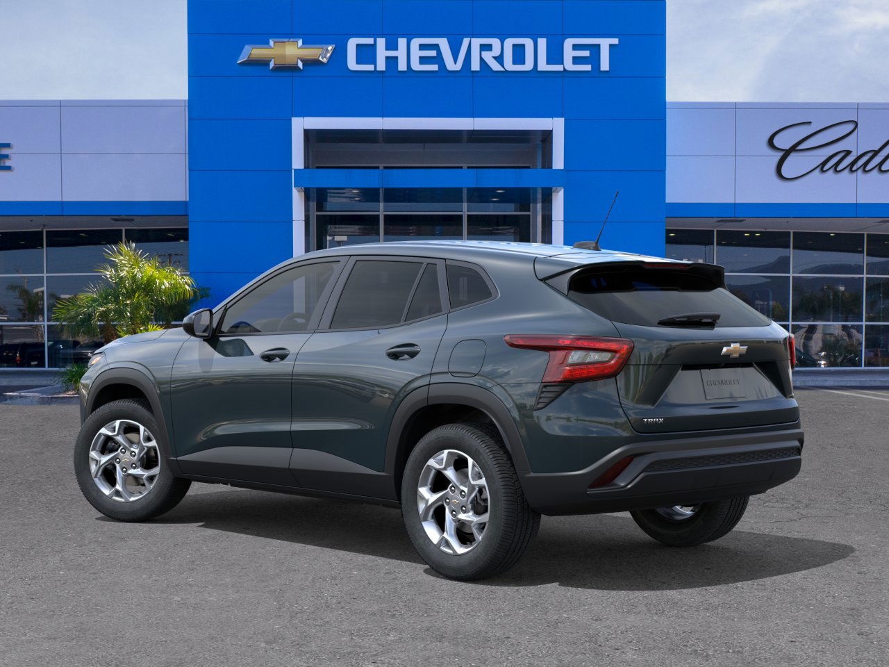 new 2026 Chevrolet Trax car, priced at $24,230