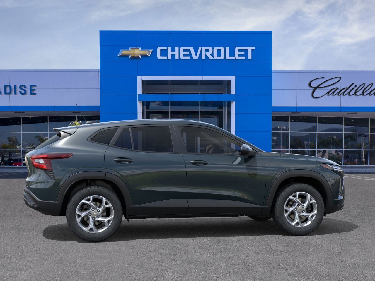 new 2026 Chevrolet Trax car, priced at $24,230