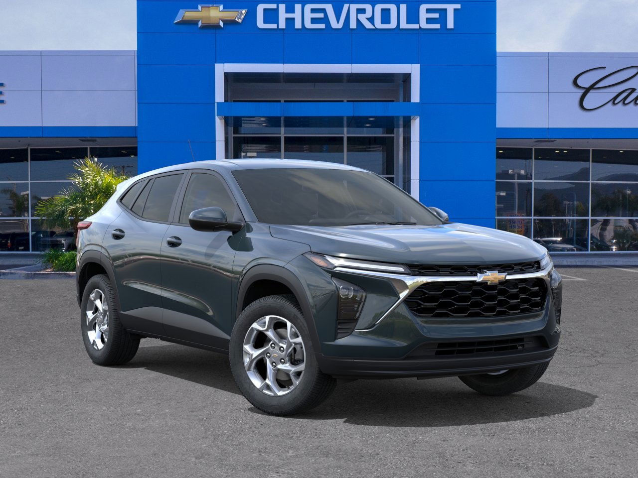 new 2026 Chevrolet Trax car, priced at $24,230