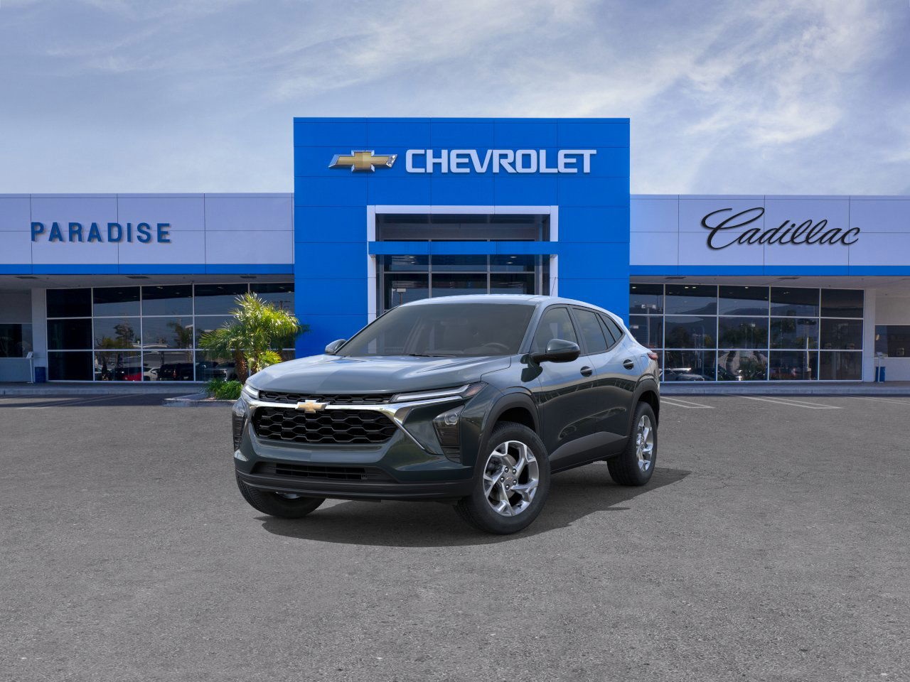 new 2026 Chevrolet Trax car, priced at $24,230