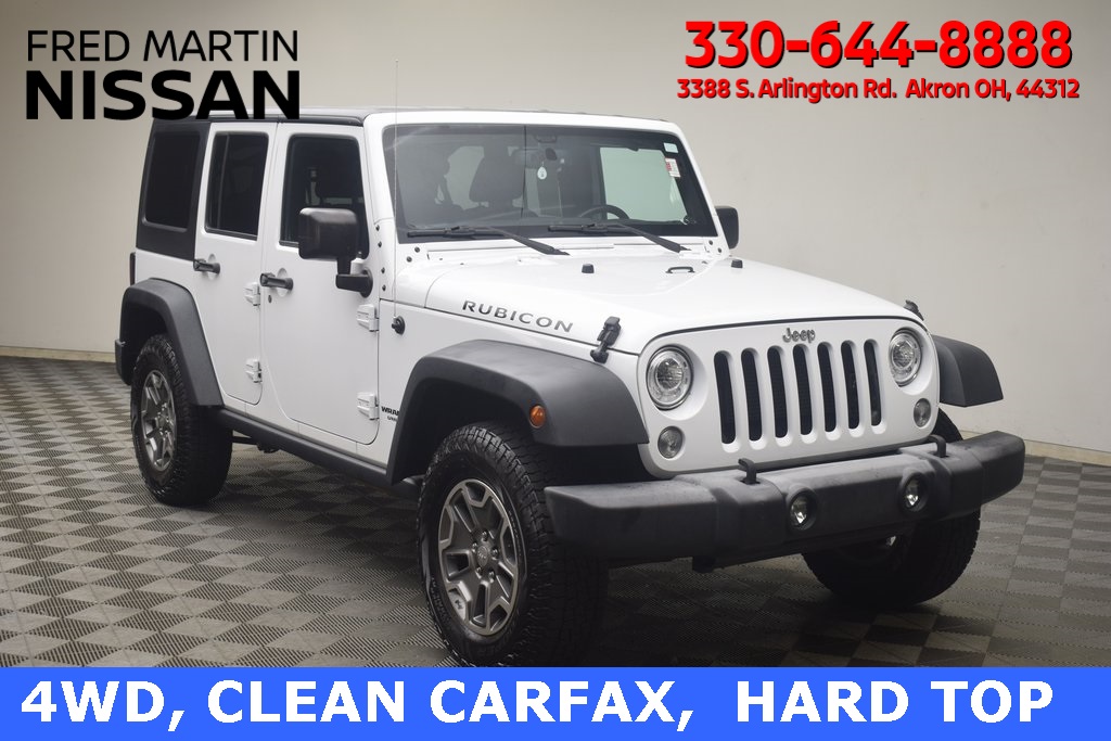 used 2017 Jeep Wrangler car, priced at $28,535