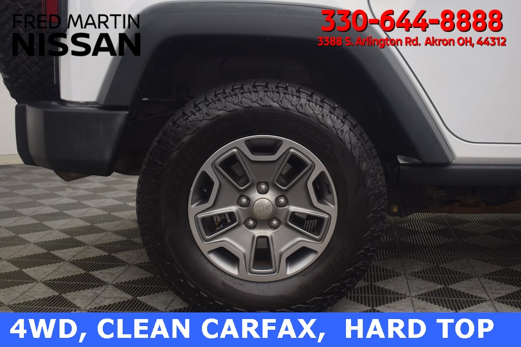 used 2017 Jeep Wrangler car, priced at $28,533