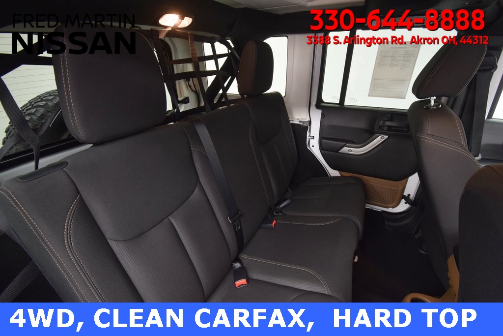 used 2017 Jeep Wrangler car, priced at $28,533