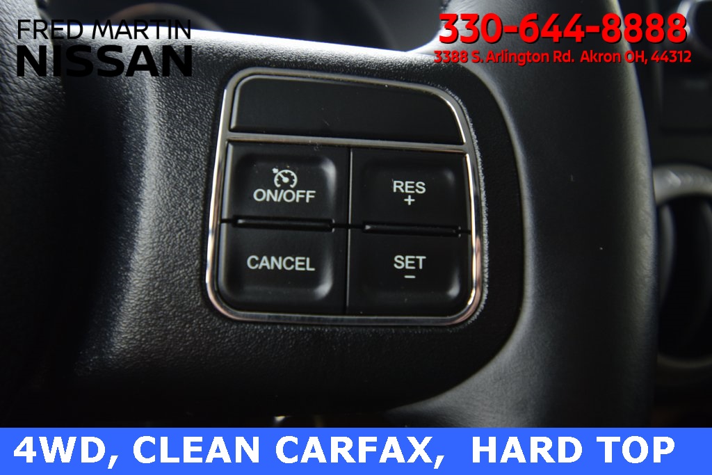 used 2017 Jeep Wrangler car, priced at $28,533