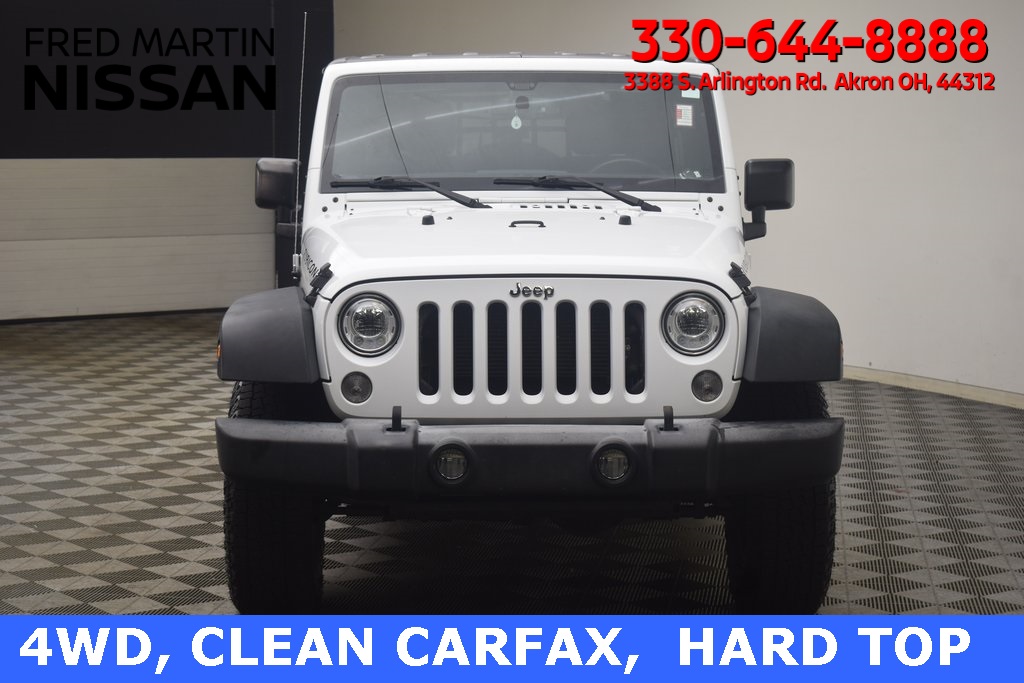 used 2017 Jeep Wrangler car, priced at $28,533