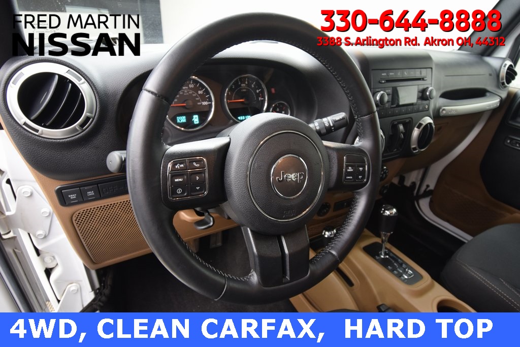 used 2017 Jeep Wrangler car, priced at $28,533