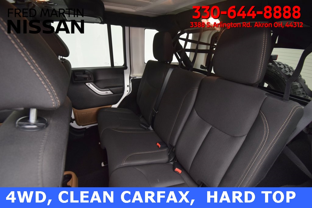 used 2017 Jeep Wrangler car, priced at $28,533
