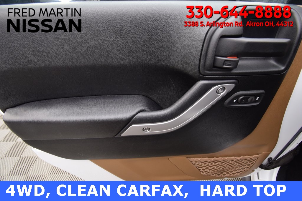 used 2017 Jeep Wrangler car, priced at $28,533