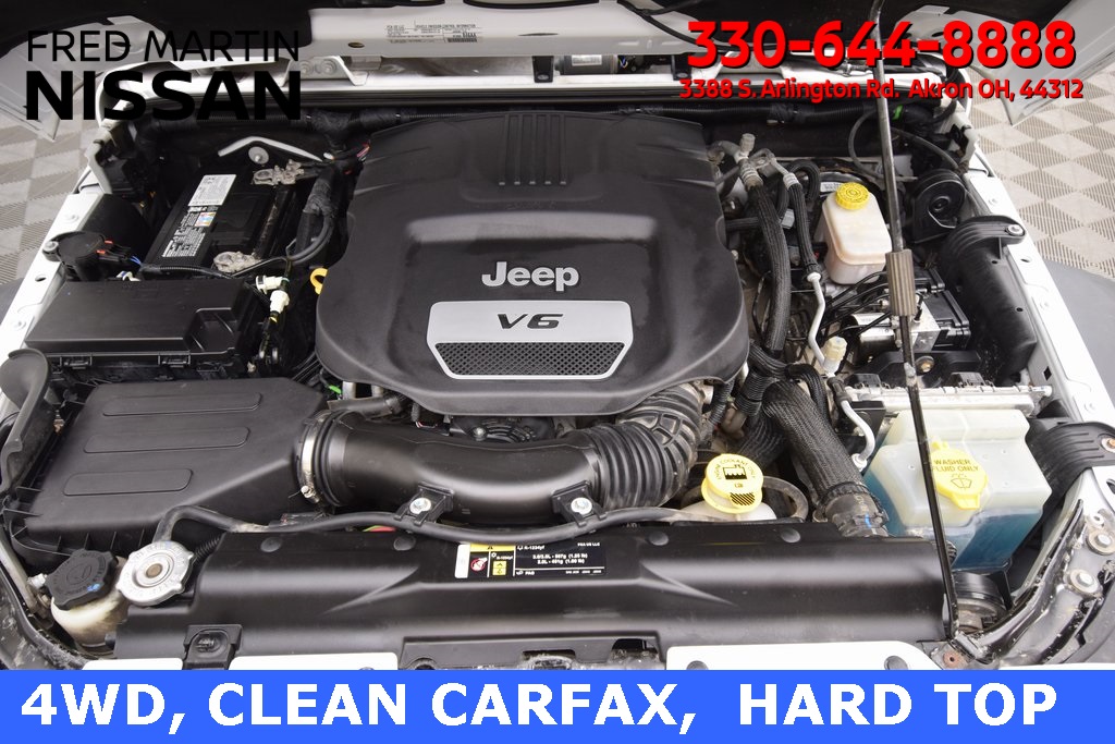used 2017 Jeep Wrangler car, priced at $28,533