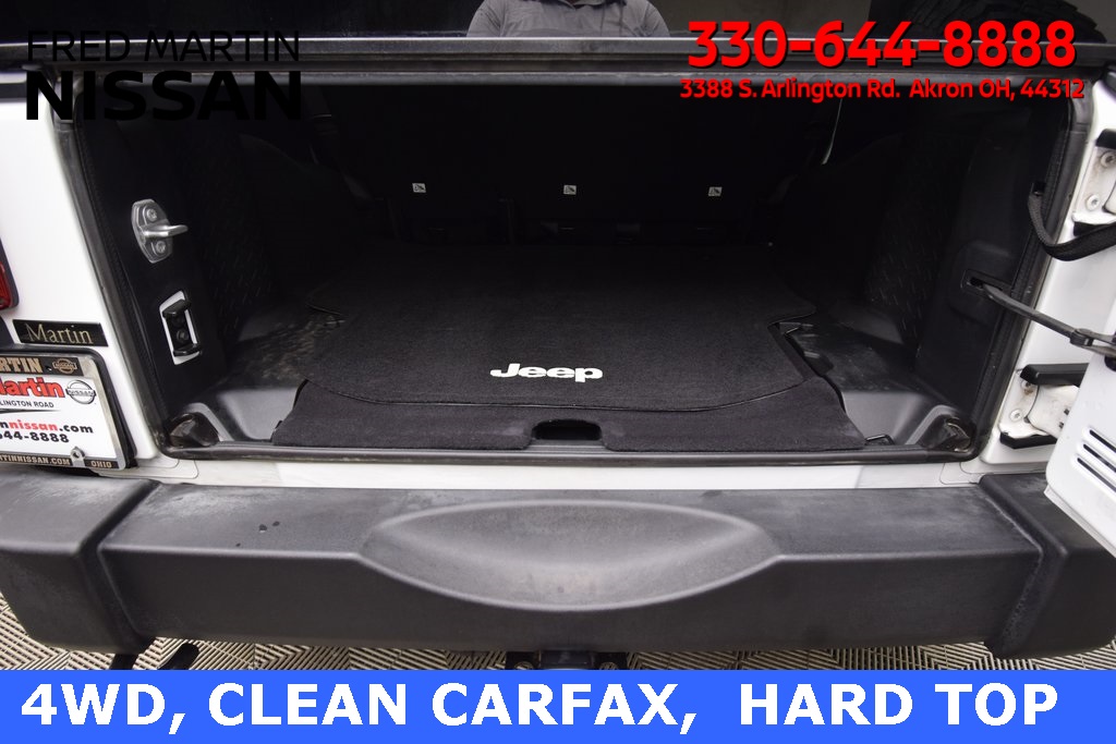 used 2017 Jeep Wrangler car, priced at $28,533