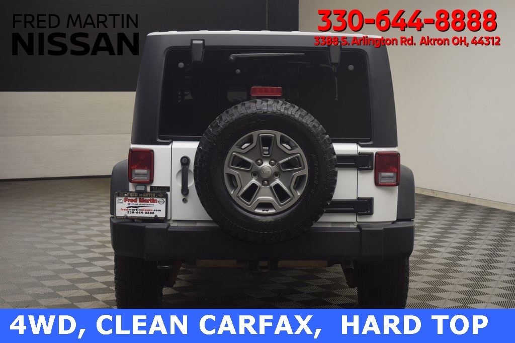 used 2017 Jeep Wrangler car, priced at $28,533