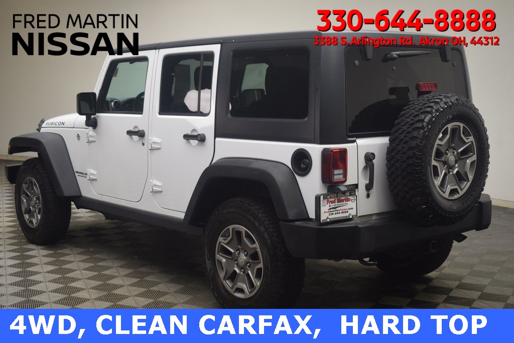 used 2017 Jeep Wrangler car, priced at $28,533