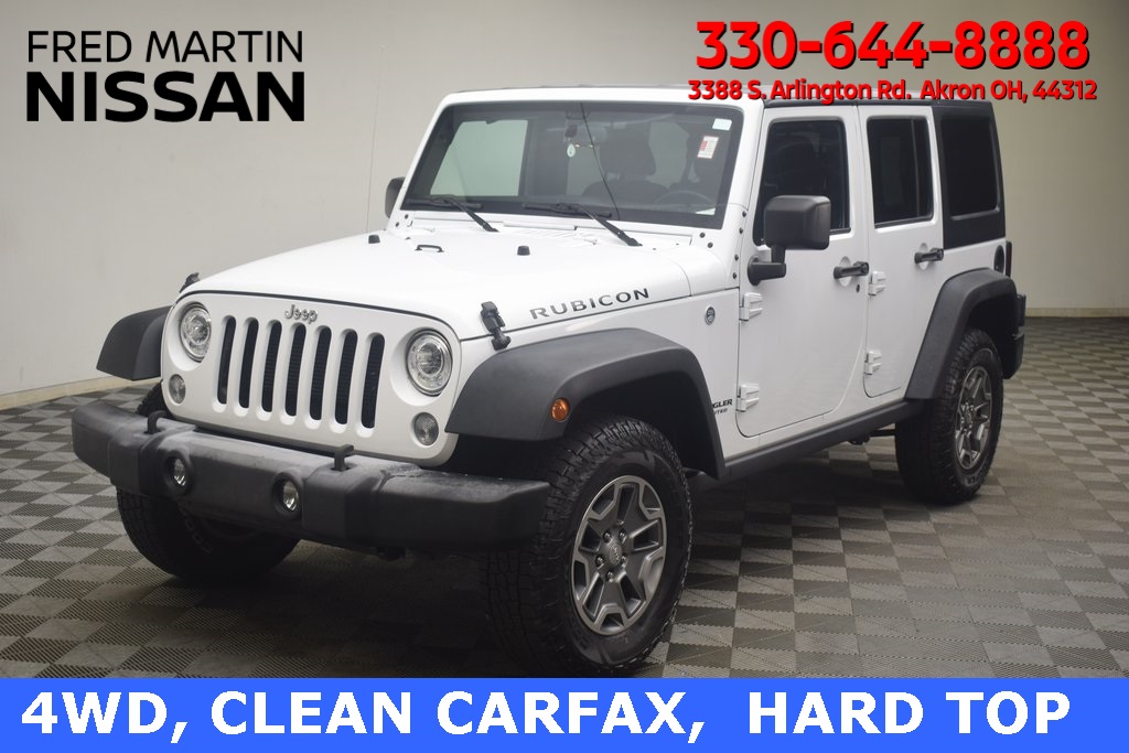 used 2017 Jeep Wrangler car, priced at $28,533