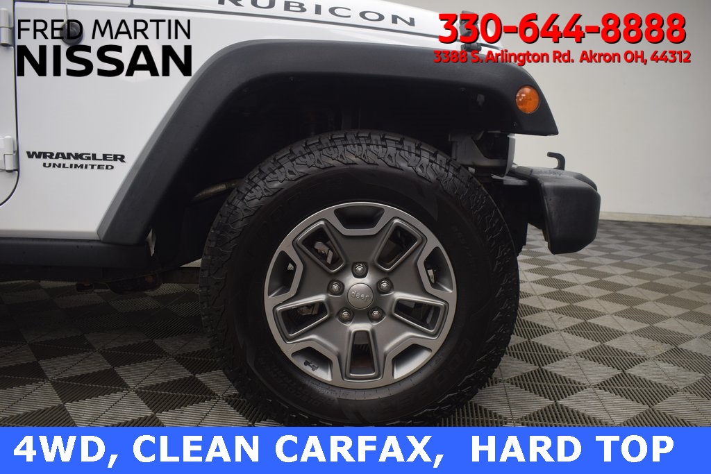 used 2017 Jeep Wrangler car, priced at $28,533