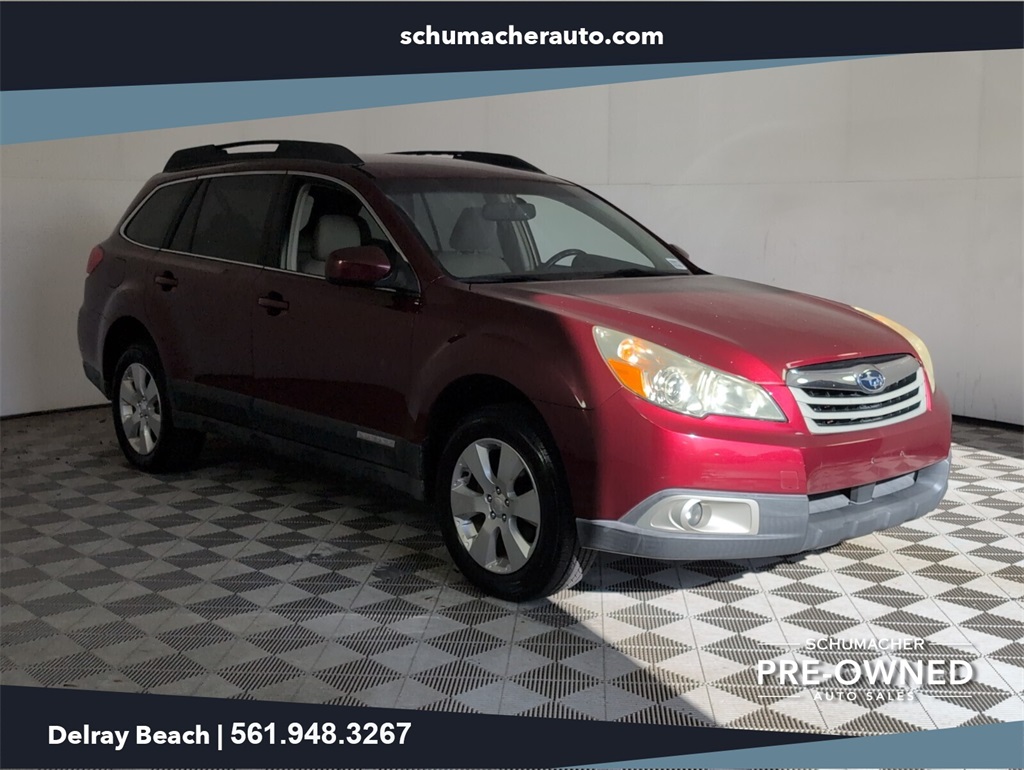 used 2011 Subaru Outback car, priced at $6,828