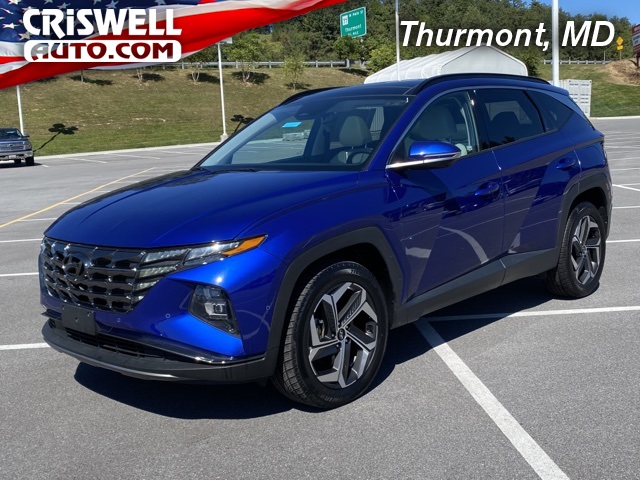 used 2023 Hyundai Tucson car, priced at $25,052