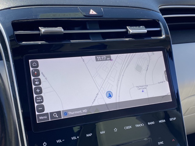 used 2023 Hyundai Tucson car, priced at $22,953