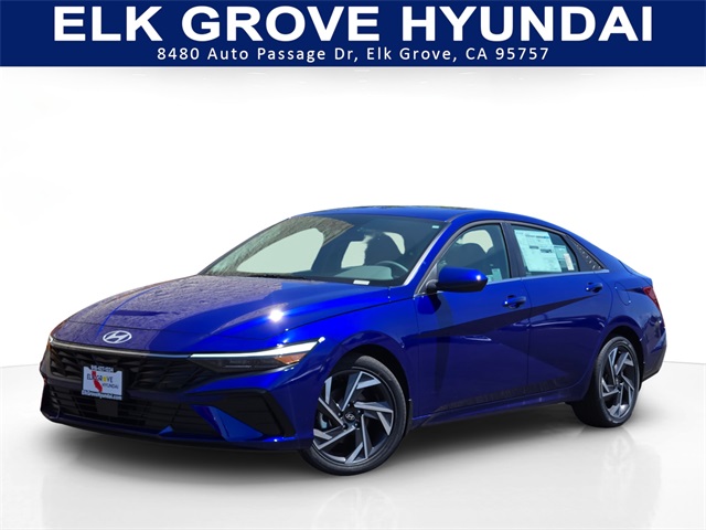 new 2025 Hyundai Elantra car, priced at $24,755
