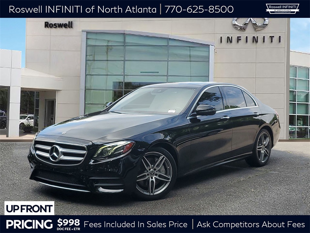 used 2019 Mercedes-Benz E-Class car, priced at $22,698