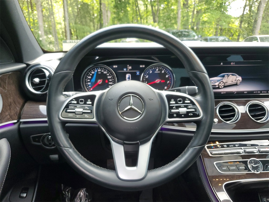 used 2019 Mercedes-Benz E-Class car, priced at $22,698
