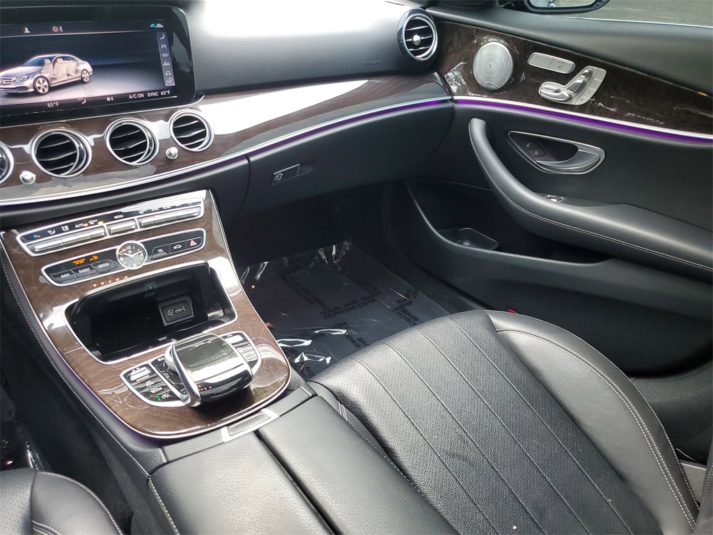 used 2019 Mercedes-Benz E-Class car, priced at $22,698