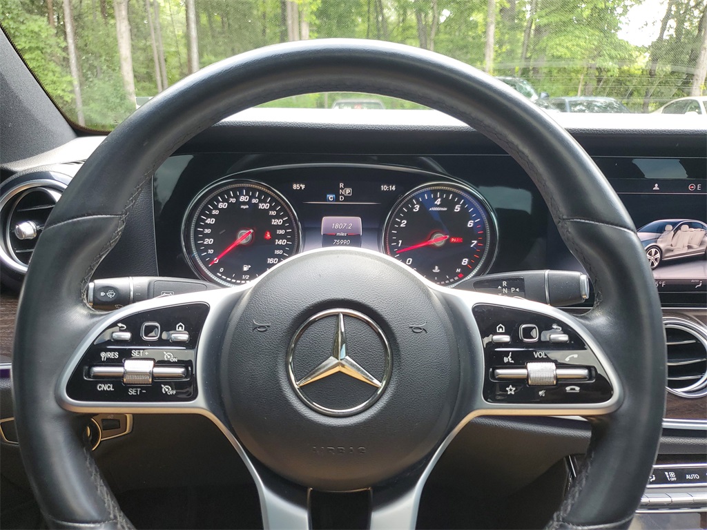 used 2019 Mercedes-Benz E-Class car, priced at $22,698