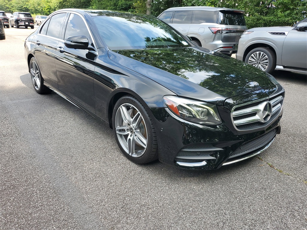 used 2019 Mercedes-Benz E-Class car, priced at $22,698