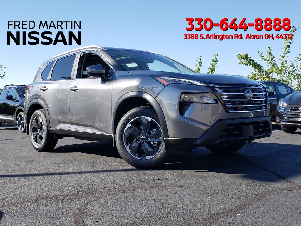 new 2026 Nissan Rogue car, priced at $32,519
